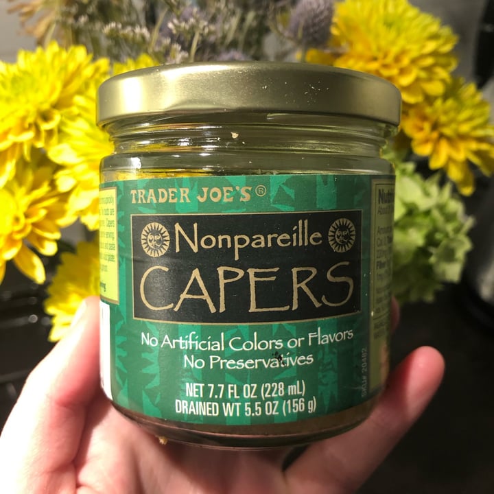 photo of Trader Joe's Nonpareille Capers shared by @ilovegoats on  25 Feb 2023 - review