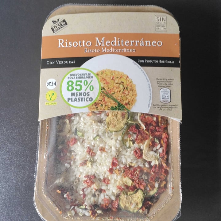 photo of Casa Morando Risotto Mediterraneo shared by @maymolivegan on  24 Mar 2023 - review