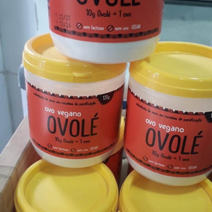 photo of Onilé ovo vegano shared by @reginaneves on  02 Apr 2023 - review