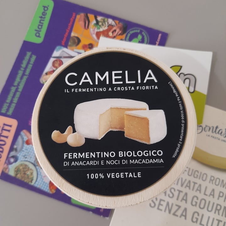photo of Camelia Ferentino Biologico Di Anacardi E Noci Di Macadamia shared by @chanystar on  11 May 2023 - review