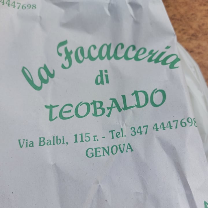 photo of La Focacceria di Teobaldo Farinata di ceci shared by @cloudyaquilegia on  07 Jul 2023 - review