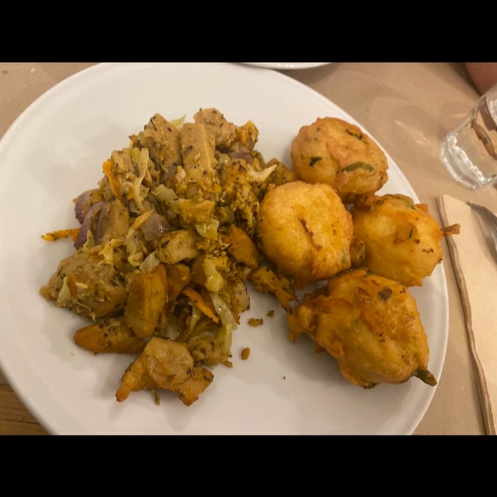 photo of La Cucina Dei Colori Farro e crocchette di miglio shared by @sienabazan on  01 Aug 2023 - review