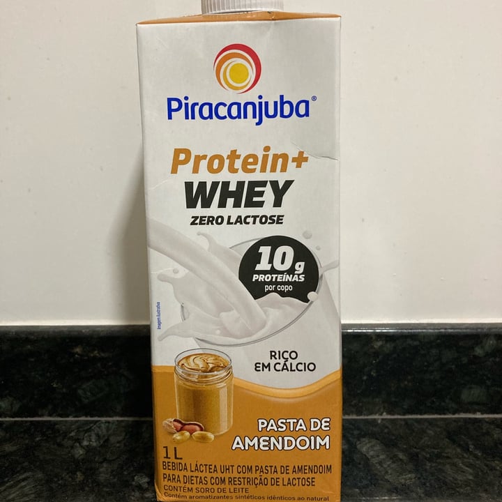 photo of Piracanjuba Protein+ Whey Zero Lactose shared by @alcionecantuaria on  16 Mar 2023 - review