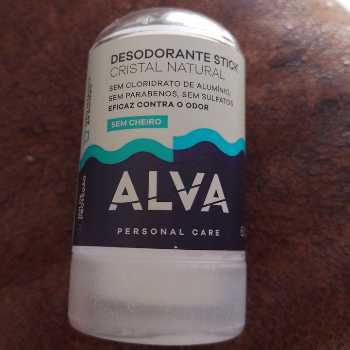 photo of Alva Desodorante Stick Cristal Natural shared by @izaju on  13 Apr 2023 - review