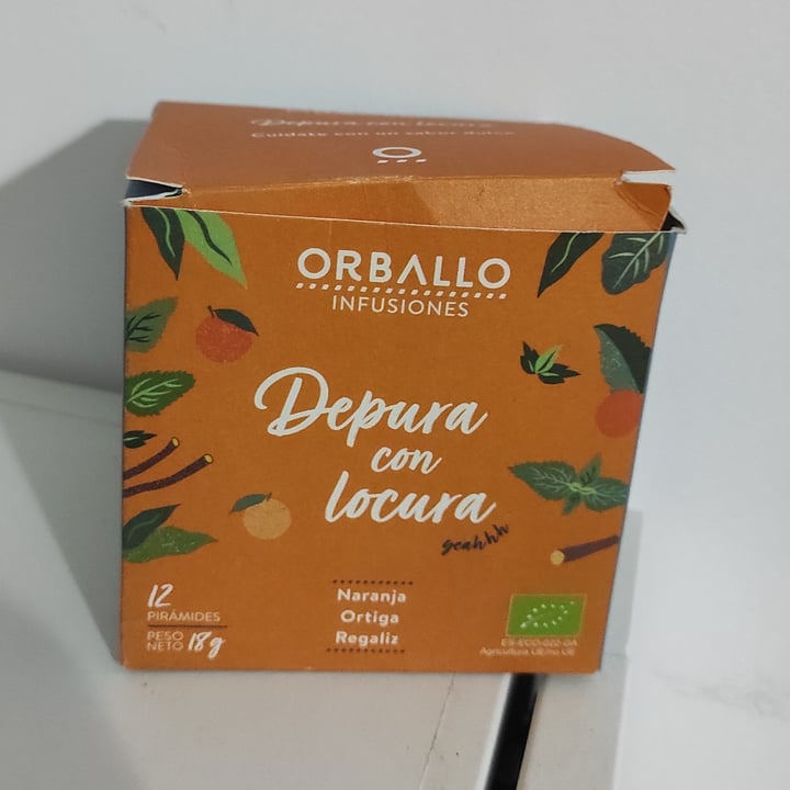 photo of Orballo Depura con locura shared by @mmarr on  15 Feb 2023 - review