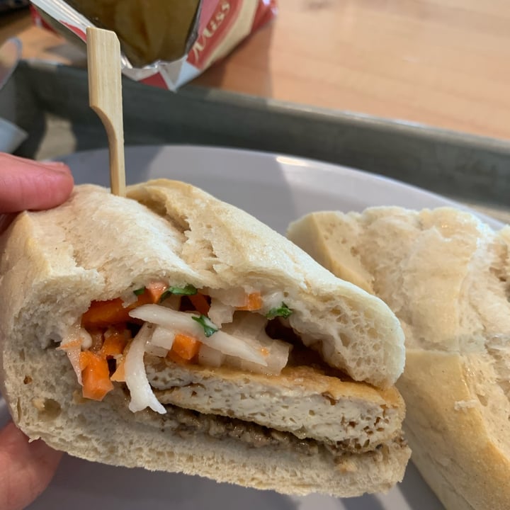 photo of Hive Vegan Banh Mi shared by @moozoogabba on  10 Jun 2023 - review