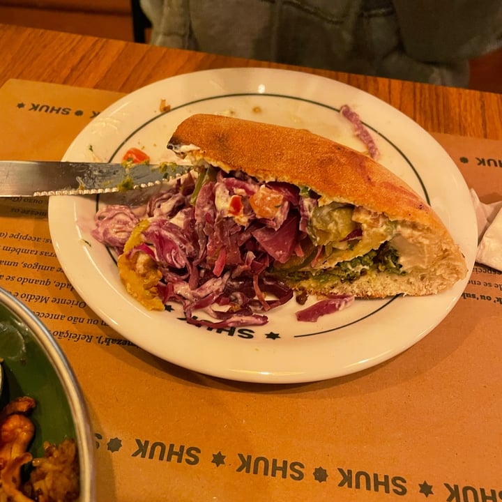 Shuk Falafel & Kebabs Pinheiros, Brazil sanduiche de falafel Review abillion