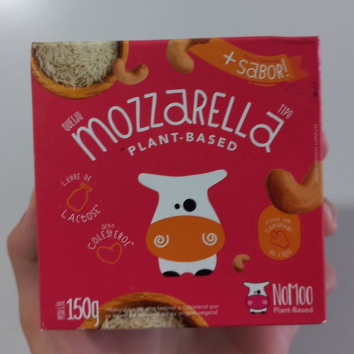 photo of No Moo Queijo Mozzarella shared by @lucenai on  25 Mar 2023 - review