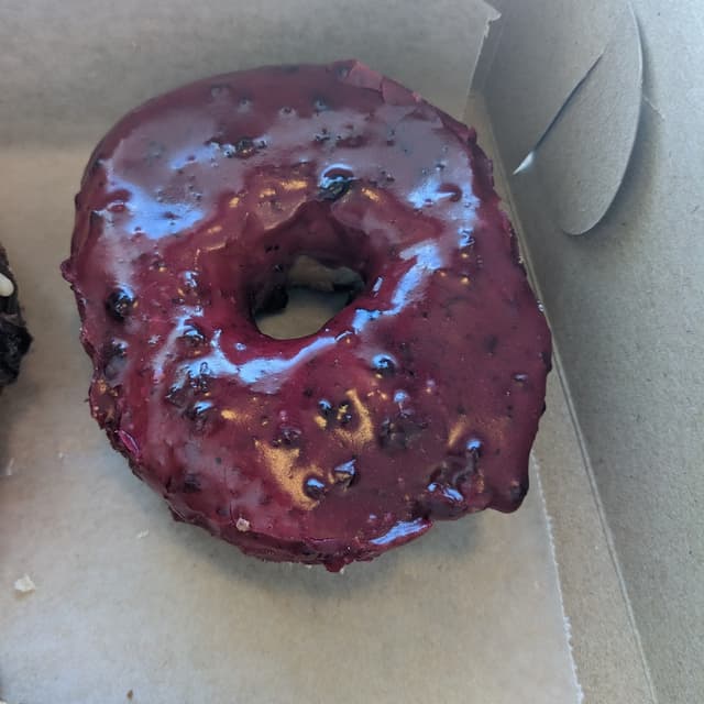 Photo of the dish “Wild Blueberry”