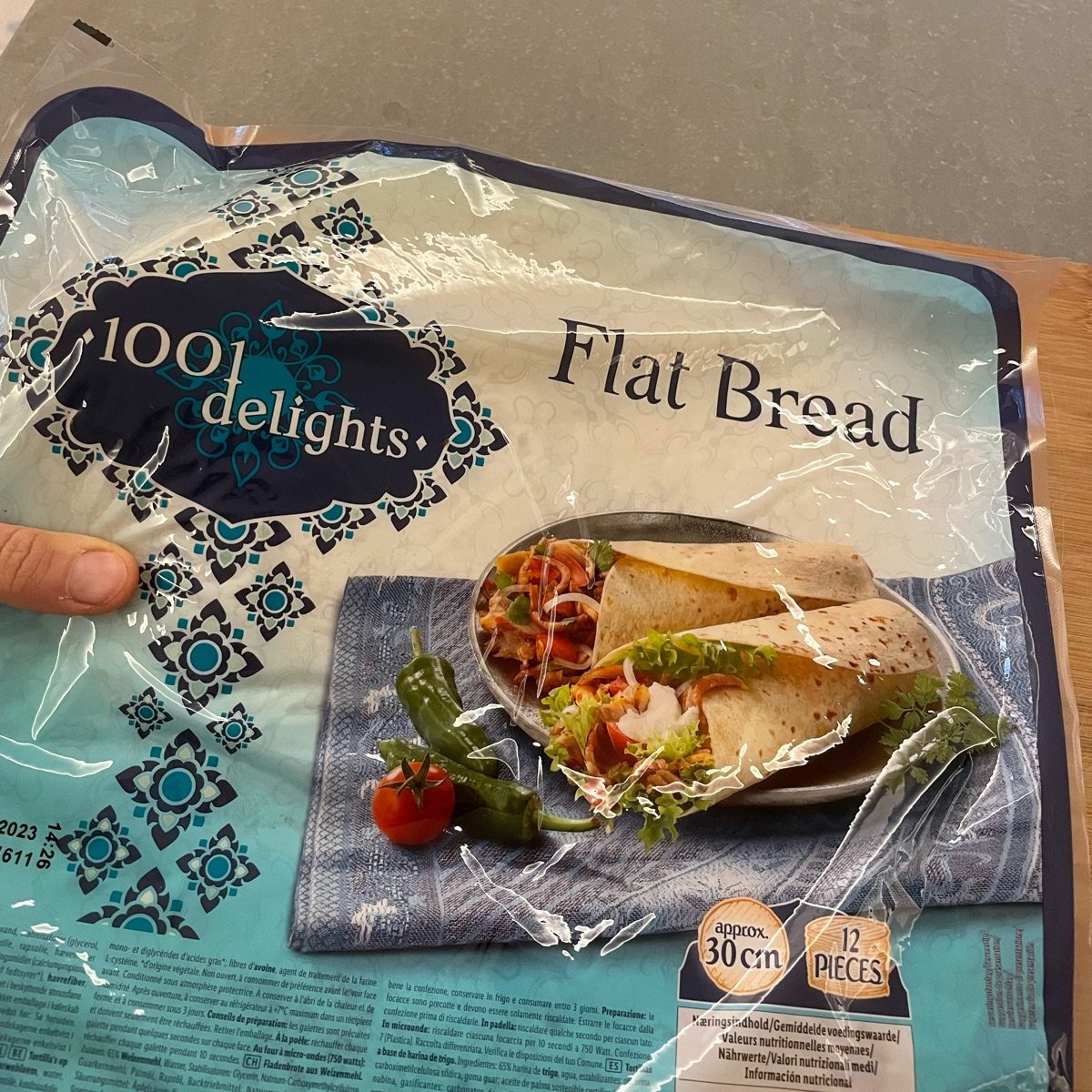 1001 Delights flat bread Reviews abillion