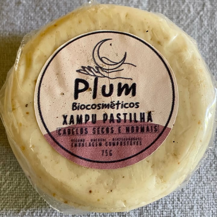 photo of Plum Xampu pastilha shared by @sofiacarvalho on  31 May 2023 - review