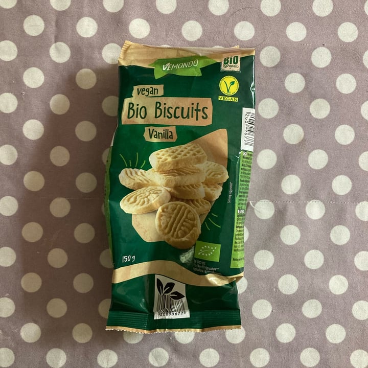photo of Vemondo Bio Vanilla Biscuits shared by @lucybea on  10 Aug 2023 - review
