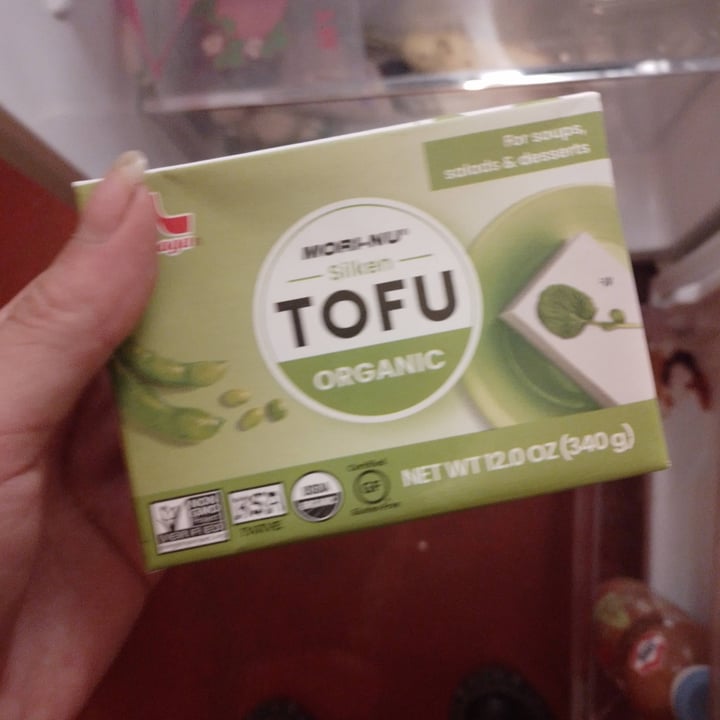 photo of Mori-Nu Edamame Flavoured Firm Tofu shared by @unaaai on  07 Apr 2023 - review
