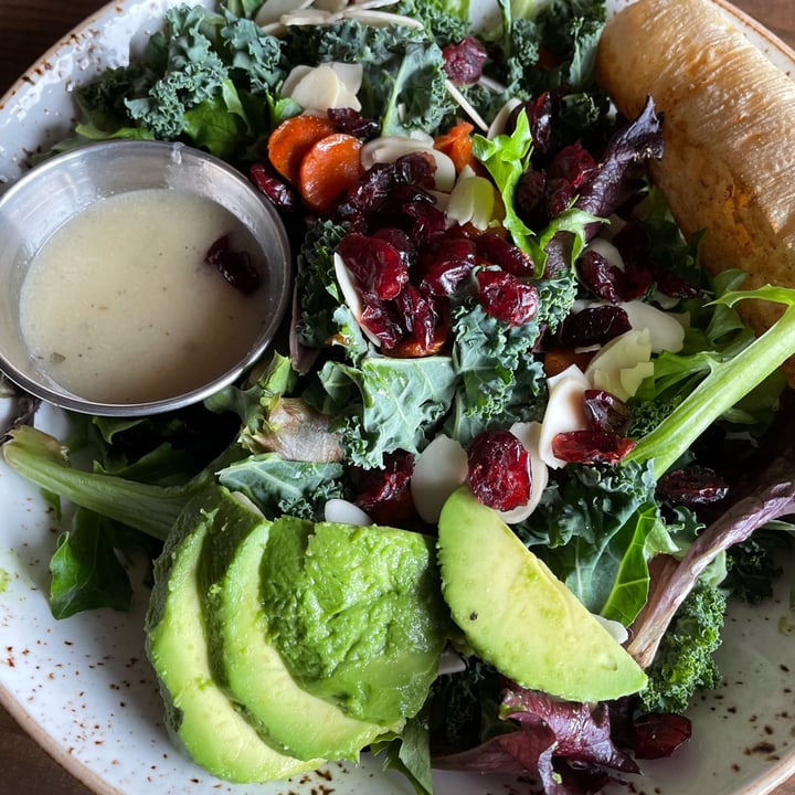 photo of First Watch Superfood Kale Salad shared by @veggietable on  13 Mar 2023 - review