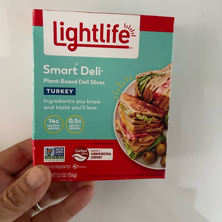 Lightlife Smart Deli Turkey Slices Review abillion