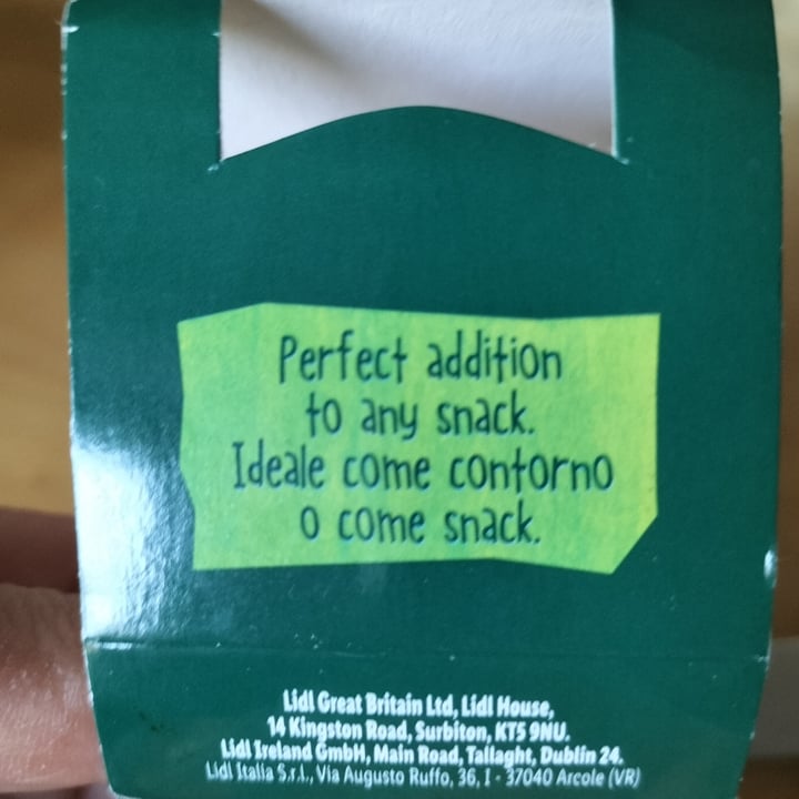 photo of Vemondo vegan dip con ceci e pomodoro shared by @bruinichiara on  21 Feb 2023 - review