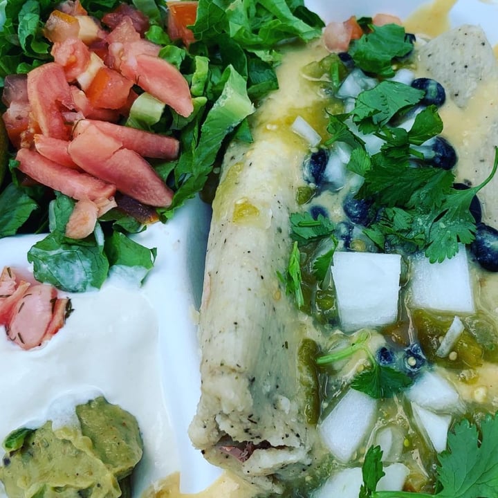 photo of The Tasty Plate Smothered Tamales shared by @allhess on  31 Jul 2023 - review