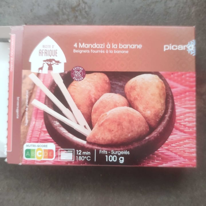 photo of Picard mandazi à la banane shared by @vegumii on  18 Jan 2023 - review