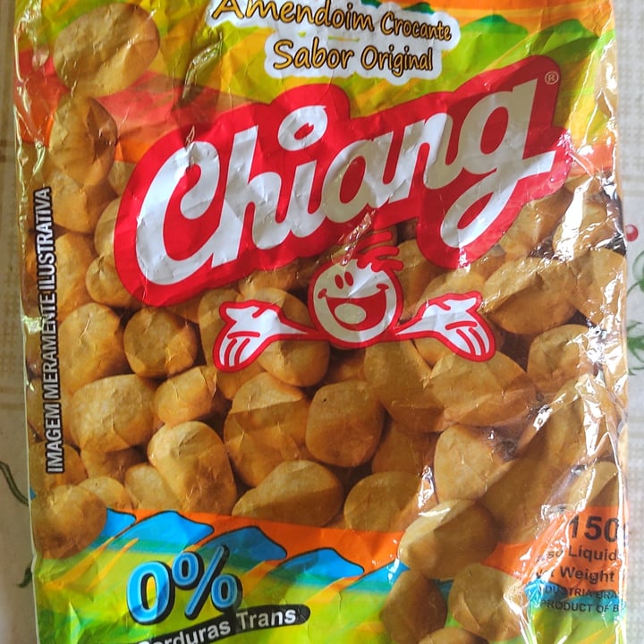 photo of Chiang Amendoim Crocante shared by @ligiagomes on  16 Feb 2023 - review