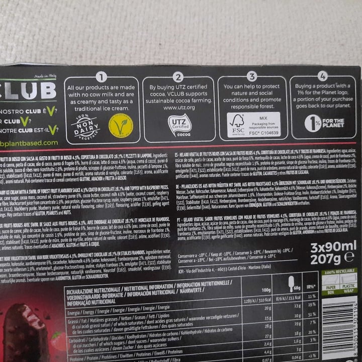 photo of VClub Forest Fruit Polo Bars shared by @pavopaprika on  04 Apr 2023 - review