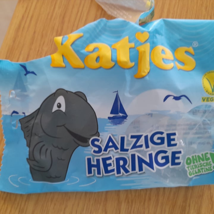 photo of Katjes Salty Fish shared by @sonja0310 on  10 Aug 2023 - review