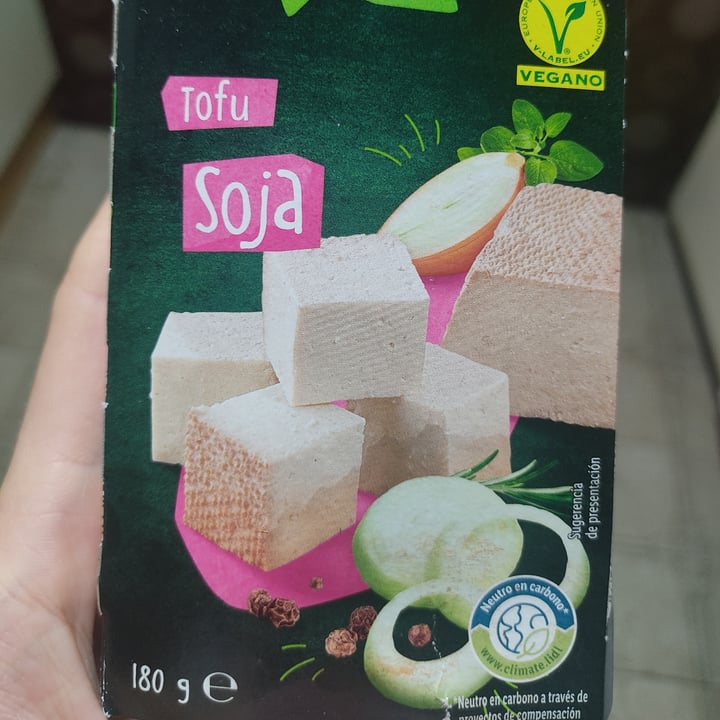 photo of Vemondo Tofu Marinated In Soy Sauce  shared by @vegetabelle on  18 Feb 2023 - review