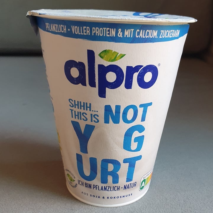 photo of Alpro shhh… this is not yogurt shared by @sunguria on  08 Jul 2023 - review
