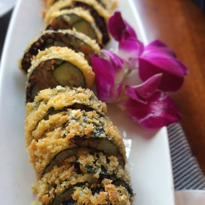 photo of CO NOI vegetarian 7F sushi shared by @vegananu on  30 Dec 2022 - review