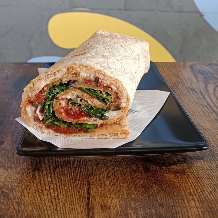 photo of Il Gusto della Scelta Piadina Arrotolata Vegana shared by @angelag on  06 Jul 2023 - review