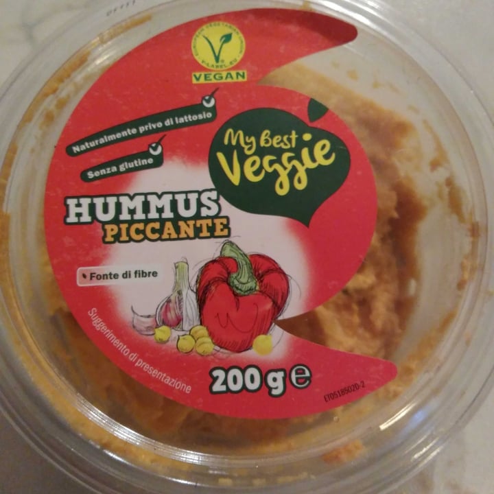 photo of Vemondo Hummus piccante shared by @nunzi72 on  05 Jan 2023 - review