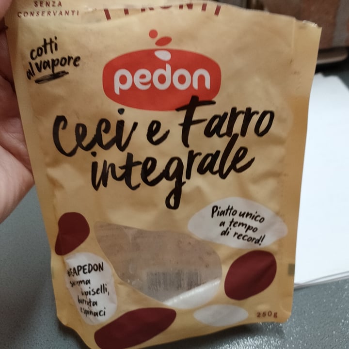 photo of Pedon Ceci E Farro Integrale shared by @walkoffame on  24 May 2023 - review