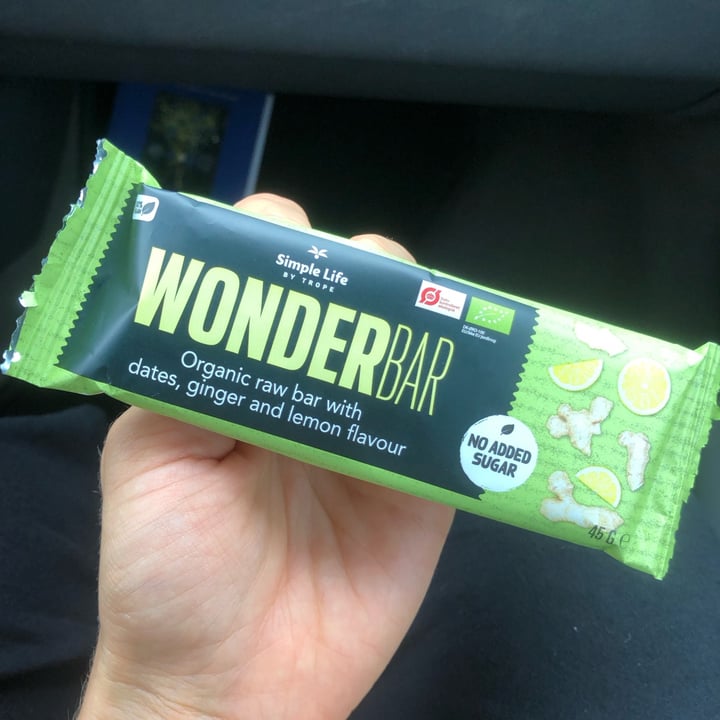 photo of Simple Life Wonder bar Peanut and Salt Caramel Flavour  shared by @hannnahbanana on  15 Aug 2023 - review