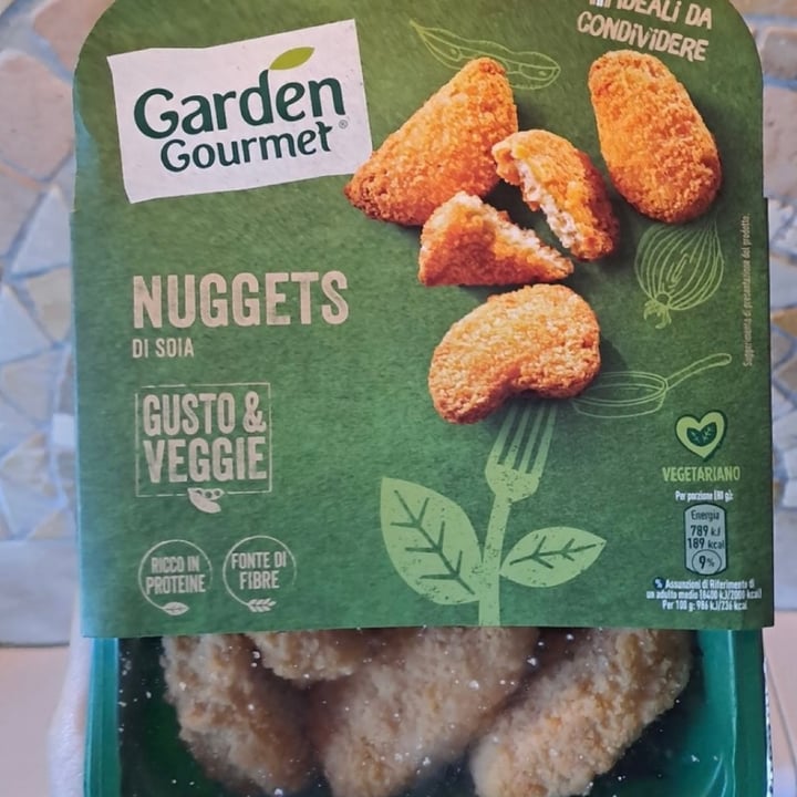 photo of Garden Gourmet crocchette Vegetali shared by @violatopvegetarian on  20 Jul 2023 - review