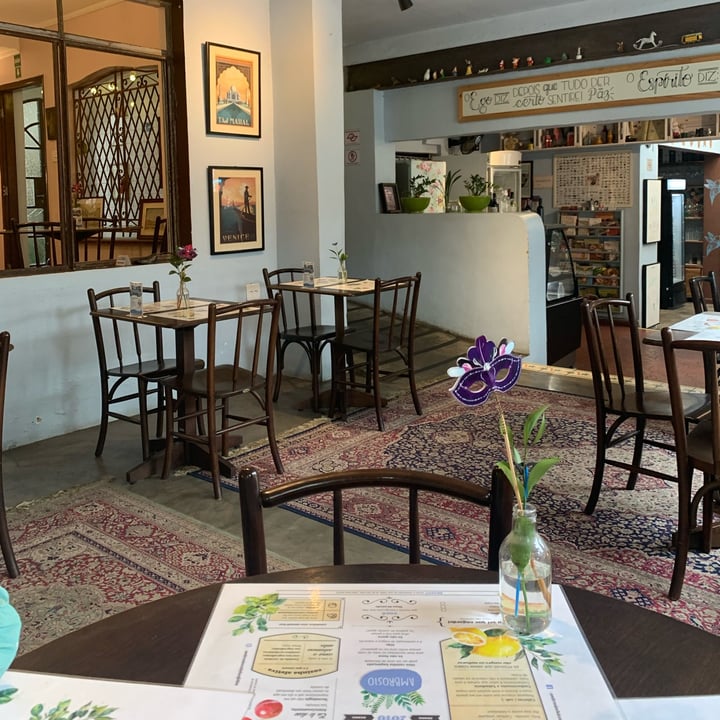 photo of Ambrósio Café & Cozinha Afetiva Focaccia Vegana shared by @vimauro on  02 Mar 2023 - review