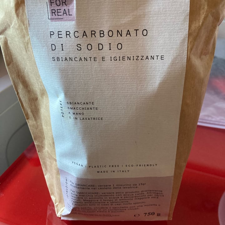 photo of Eco For Real Percarbonato Di Sodio shared by @alessia2106 on  08 Apr 2023 - review