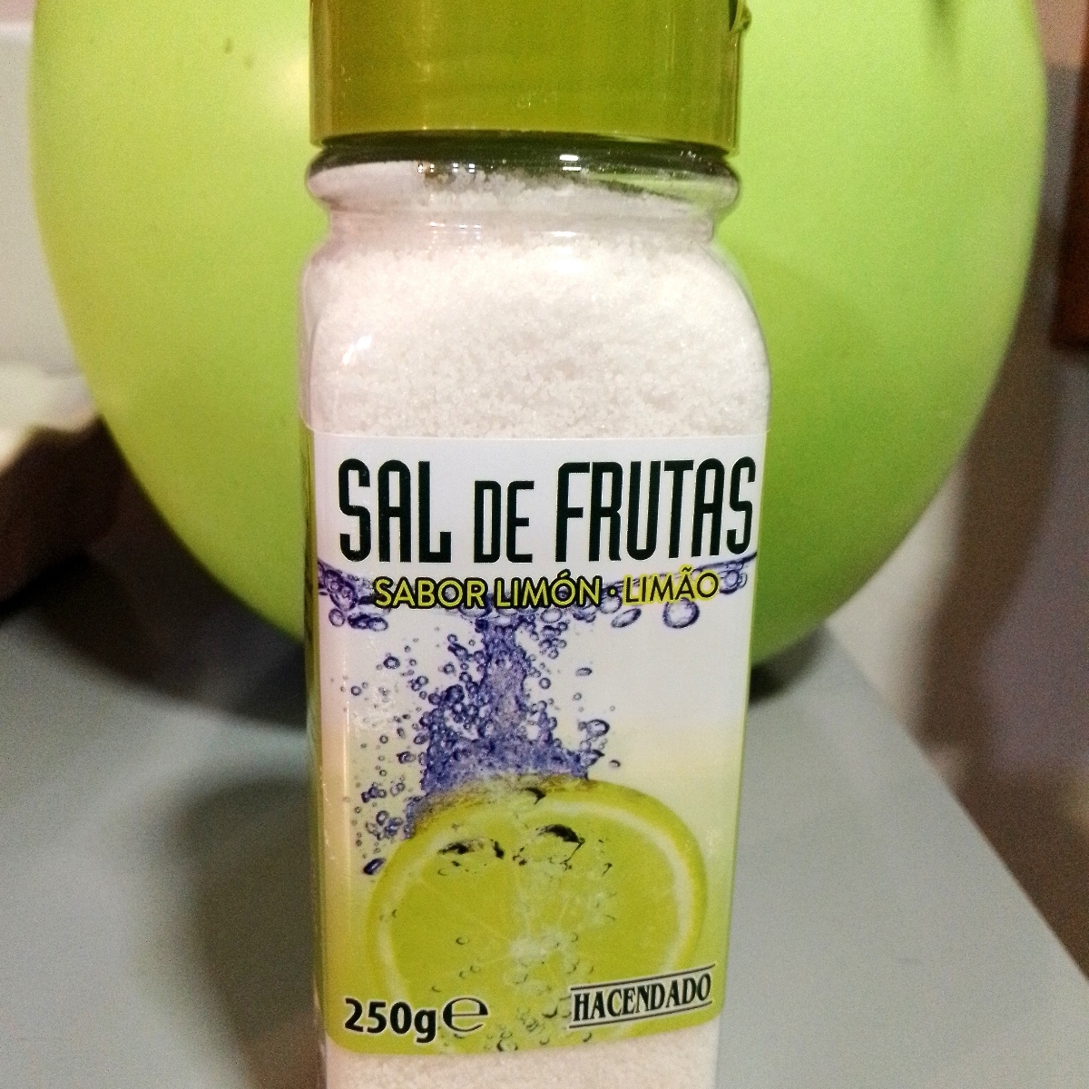 Hacendado sal de frutas sabor limón Reviews