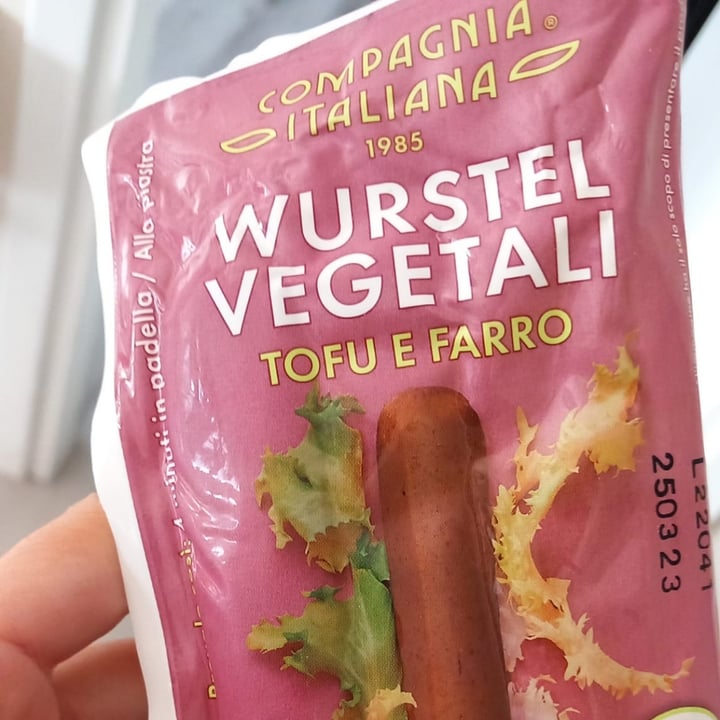 photo of Compagnia Italiana Wurstel Tofu e Farro shared by @fran1981 on  06 Mar 2023 - review