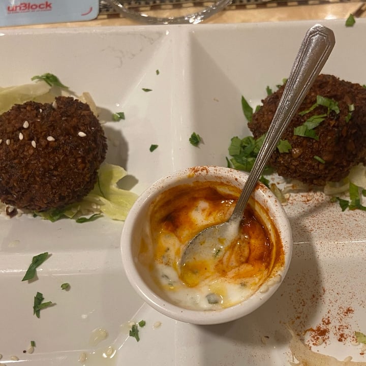 photo of Marrakech Valencia falafel shared by @gemmasefe on  07 Jul 2023 - review
