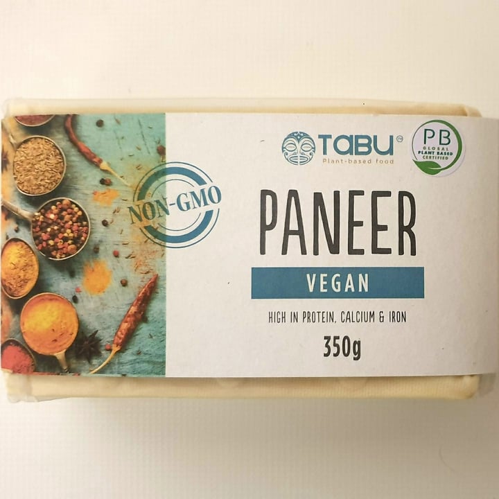 photo of Tabu Paneer shared by @compassionate1candy on  11 May 2023 - review