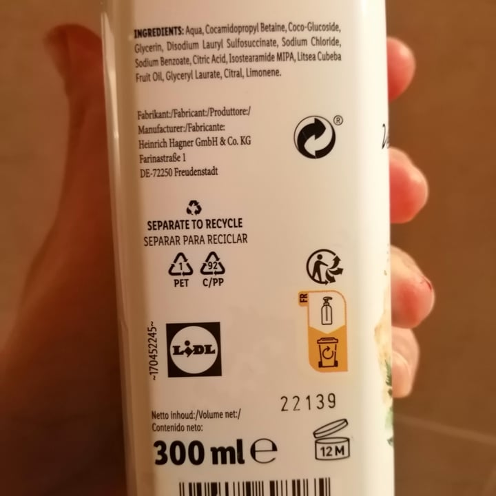 photo of Cien Hand Wash Litsea Cubeba shared by @anthe on  21 May 2023 - review