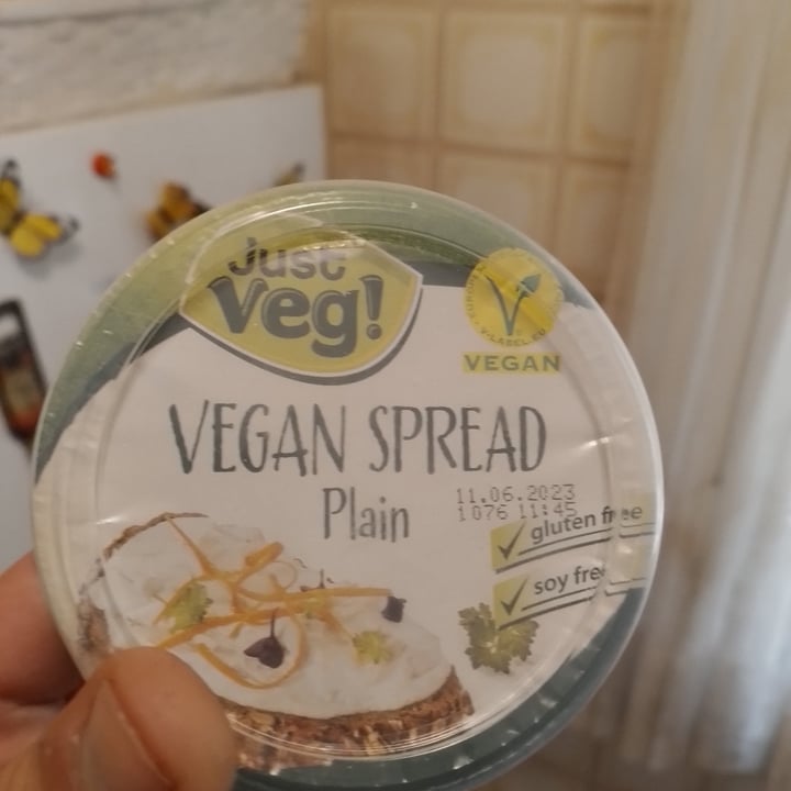 photo of Just Veg! (ALDI Italy) Vegan Spread Plain shared by @ronny79 on  19 May 2023 - review