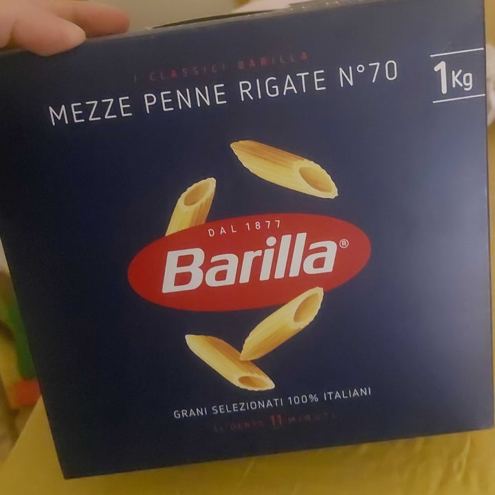 photo of Barilla Barilla Penne Rigate n° 73 shared by @vegetalezerosbatti on  16 Jan 2023 - review