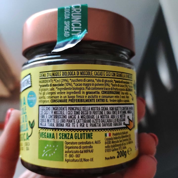 photo of Fabalous Organic Hazelnut and Cocoa Spread shared by @sarahtrombini22 on  19 Apr 2023 - review