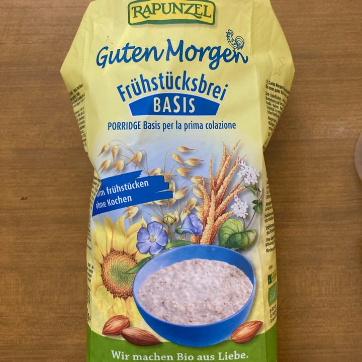 photo of Rapunzel Guten Morgen - Porridge Basis shared by @watage on  30 Apr 2023 - review