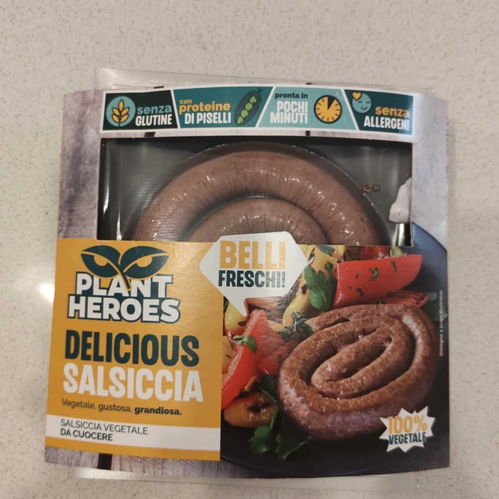 photo of Plant Heroes Delicious Salsiccia shared by @elena93 on  27 Dec 2022 - review