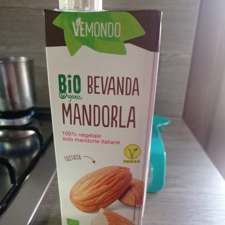 Vemondo Bio Almond milk Review abillion
