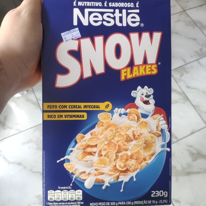 photo of Nestlé Cereal Snow Flakes shared by @aripenribz on  29 Jan 2023 - review