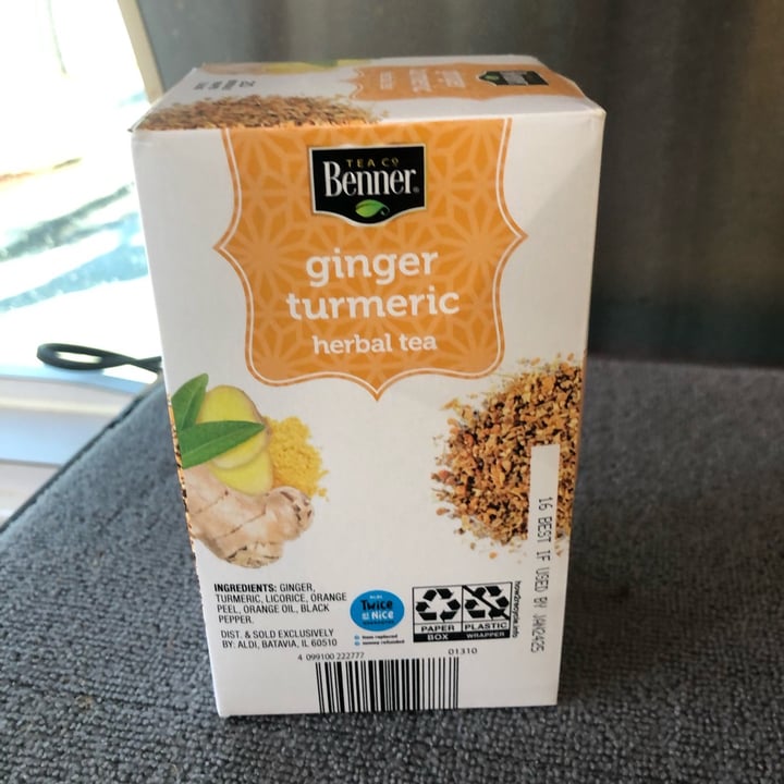 photo of Benner Ginger Tumeric Herbal Tea shared by @nisharespect on  13 Feb 2023 - review