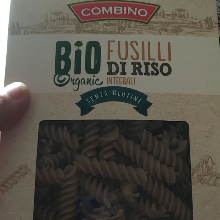 photo of Combino Fusilli di Riso Integrale shared by @lui-dix on  23 Mar 2023 - review