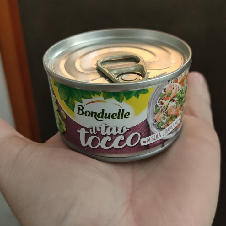 photo of Bonduelle Il tuo tocco di soia edamame shared by @walkoffame on  19 Mar 2023 - review